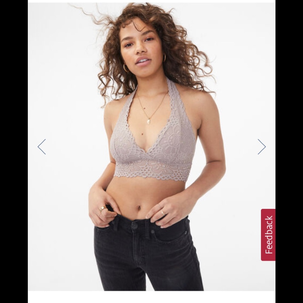 Aeropostal  White Blaletle Size L Chocolate Malt